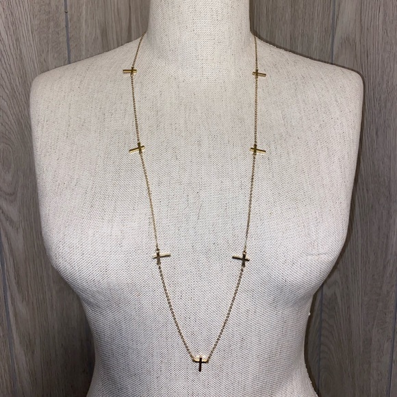 Jewelry - Gold Cross Necklace